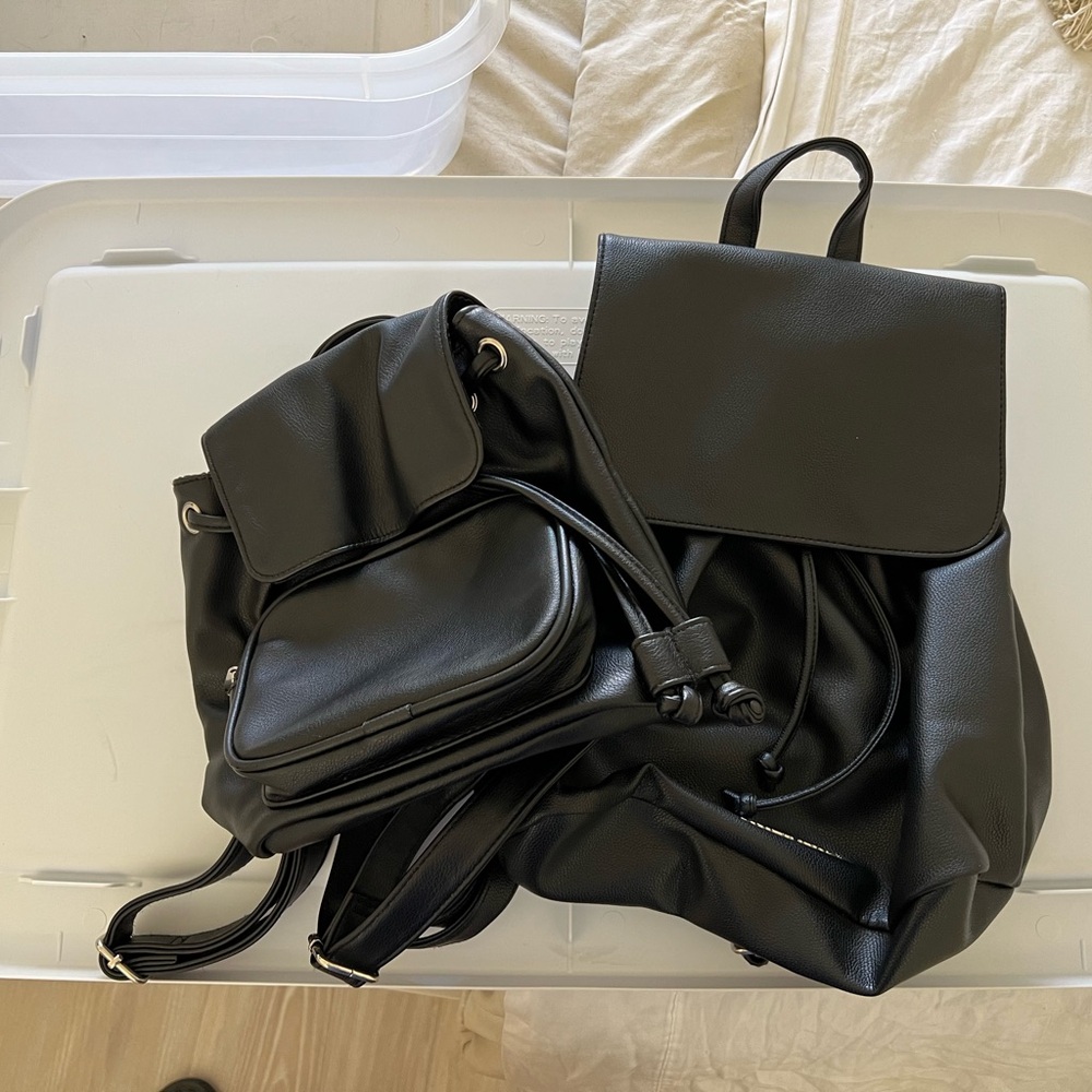Black backpacks